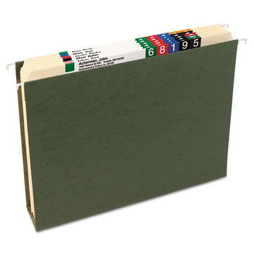 Smead® Box Bottom Hanging File Folders, Letter Size, Standard Green, 25-box freeshipping - TVN Wholesale